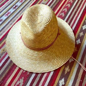 J crew straw hat